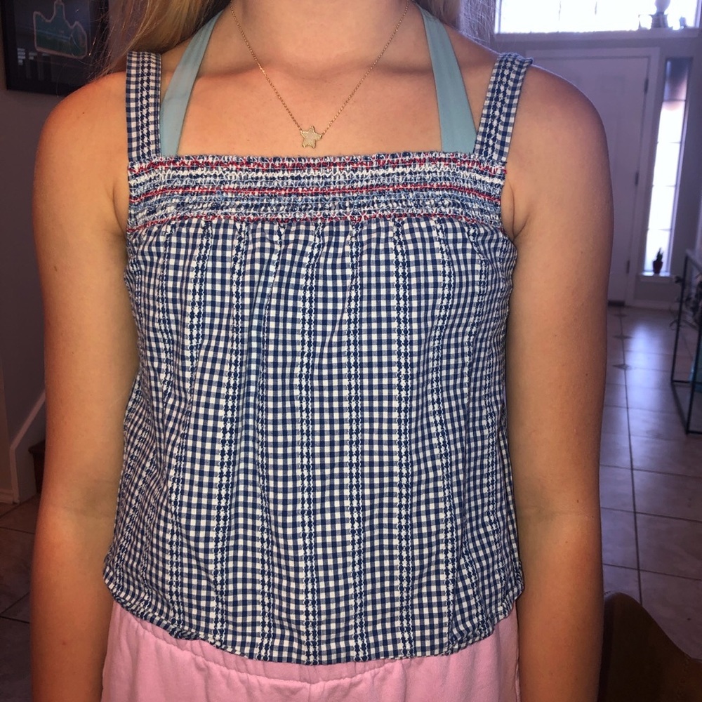 Altered State gingham print tank!